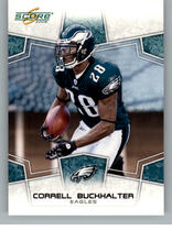 2008 Score Base Set #241 Correll Buckhalter