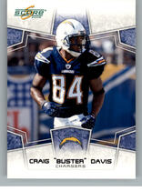 2008 Score Base Set #265 Craig Buster Davis