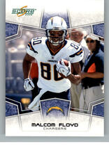 2008 Score Base Set #266 Malcom Floyd