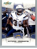 2008 Score Base Set #267 Antonio Cromartie