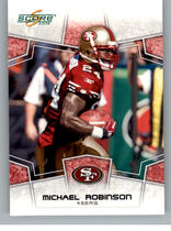 2008 Score Base Set #272 Michael Robinson