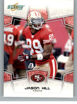 2008 Score Base Set #278 Jason Hill