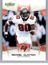 2008 Score Base Set #307 Michael Clayton