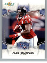 2008 Score Base Set #318 Alge Crumpler