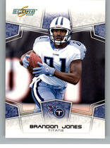 2008 Score Base Set #319 Brandon Jones