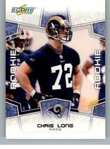 2008 Score Base Set #332 Chris Long