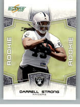 2008 Score Base Set #432 Darrell Strong