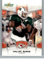 2008 Score Base Set #440 Kalvin Mcrae