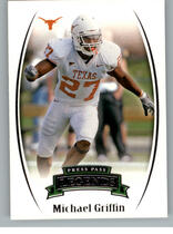 2007 Press Pass Legends #56 Michael Griffin