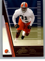 2007 Playoff Absolute Mem. #110 Jamal Lewis