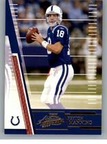 2007 Playoff Absolute Mem. #120 Peyton Manning
