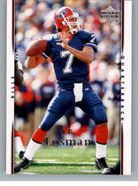 2007 Upper Deck Base Set #18 J.P. Losman
