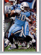 2007 Upper Deck Base Set #57 Travis Henry
