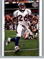 2007 Upper Deck Base Set #61 Tatum Bell