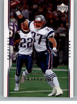 2007 Upper Deck Base Set #107 Rodney Harrison