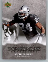 2007 Upper Deck First Edition Sophomore Sensations #SS-MH Michael Huff