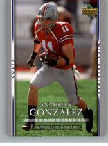 2007 Upper Deck First Edition #110 Anthony Gonzalez