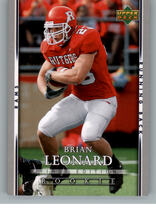 2007 Upper Deck First Edition #155 Brian Leonard