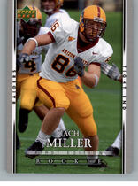2007 Upper Deck First Edition #165 Zach Miller