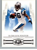 2007 Donruss Threads #66 DeShaun Foster
