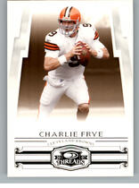 2007 Donruss Threads #74 Charlie Frye