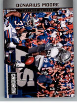 2012 Panini Gridiron #140 Denarius Moore