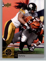 2009 Upper Deck Base Set #154 Troy Polamalu