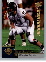 2009 Upper Deck Base Set #204 Eben Britton