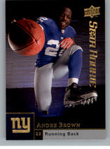 2009 Upper Deck Base Set #205 Andre Brown