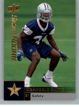 2009 Upper Deck Base Set #206 Deangelo Smith