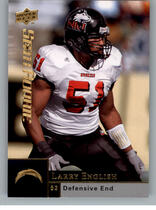 2009 Upper Deck Base Set #226 Larry English