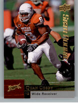 2009 Upper Deck Base Set #267 Quan Cosby