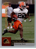 2009 Upper Deck Base Set #281 James Davis