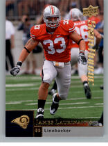 2009 Upper Deck Base Set #296 James Laurinaitis