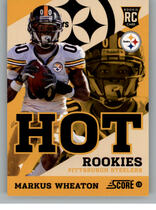 2013 Score Hot Rookies #16 Markus Wheaton