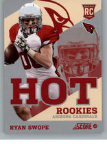 2013 Score Hot Rookies #35 Ryan Swope