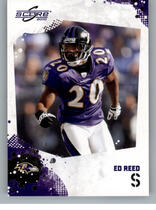 2010 Score Base Set #20 Ed Reed