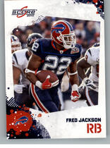 2010 Score Base Set #30 Fred Jackson