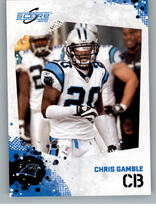2010 Score Base Set #38 Chris Gamble