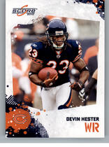 2010 Score Base Set #48 Devin Hester