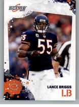 2010 Score Base Set #54 Lance Briggs