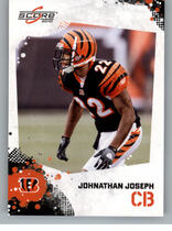 2010 Score Base Set #62 Johnathan Joseph