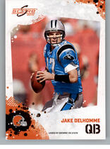 2010 Score Base Set #66 Jake Delhomme