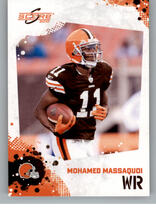 2010 Score Base Set #73 Mohamed Massaquoi