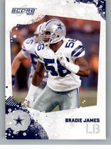 2010 Score Base Set #74 Bradie James