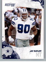 2010 Score Base Set #78 Jay Ratliff