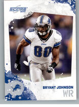 2010 Score Base Set #94 Bryant Johnson
