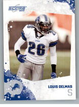 2010 Score Base Set #100 Louis Delmas