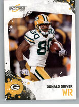 2010 Score Base Set #105 Donald Driver