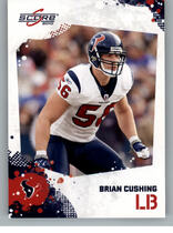 2010 Score Base Set #113 Brian Cushing